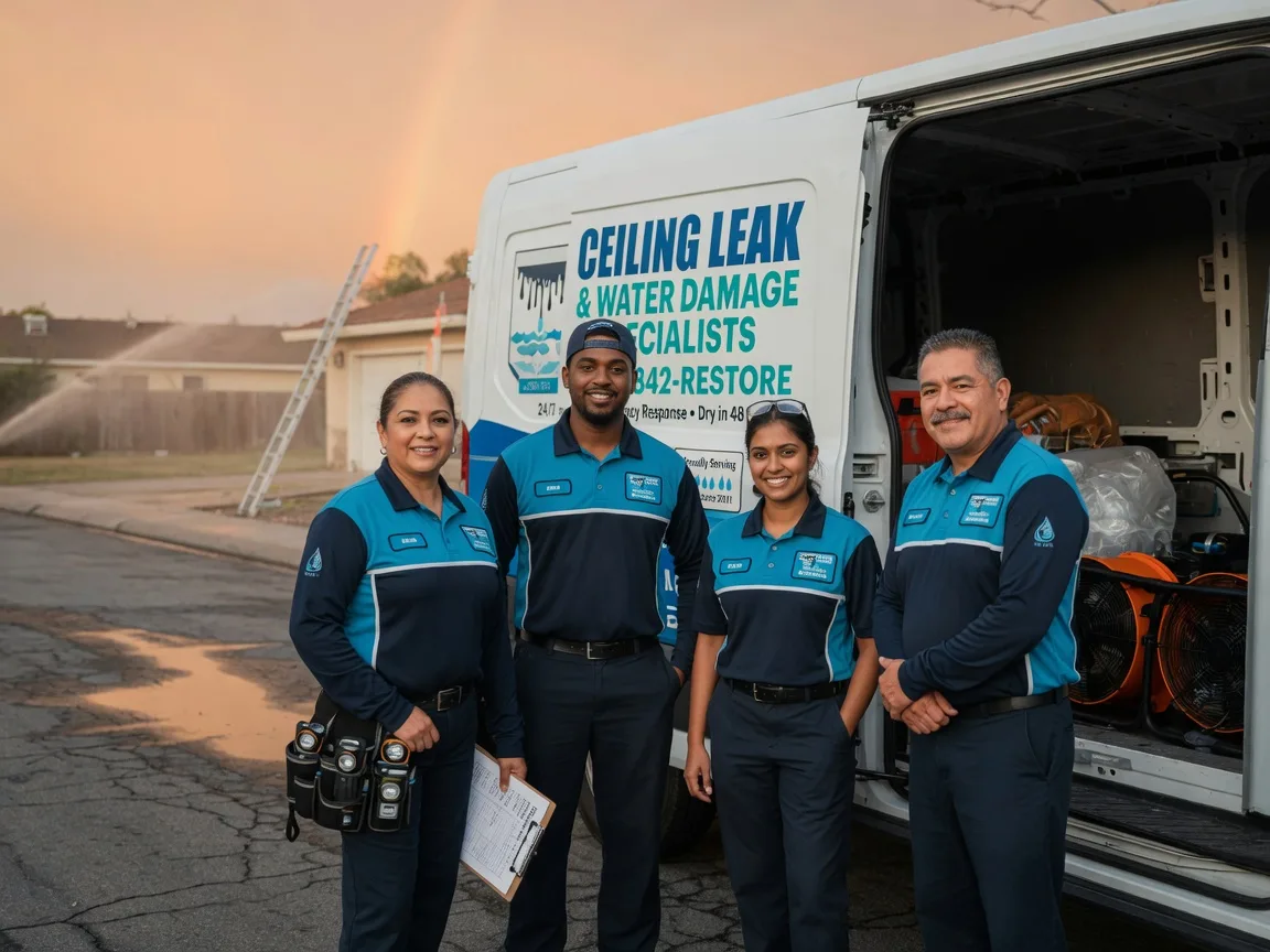 Ceiling Leak Cleanup company in Benson, AZ